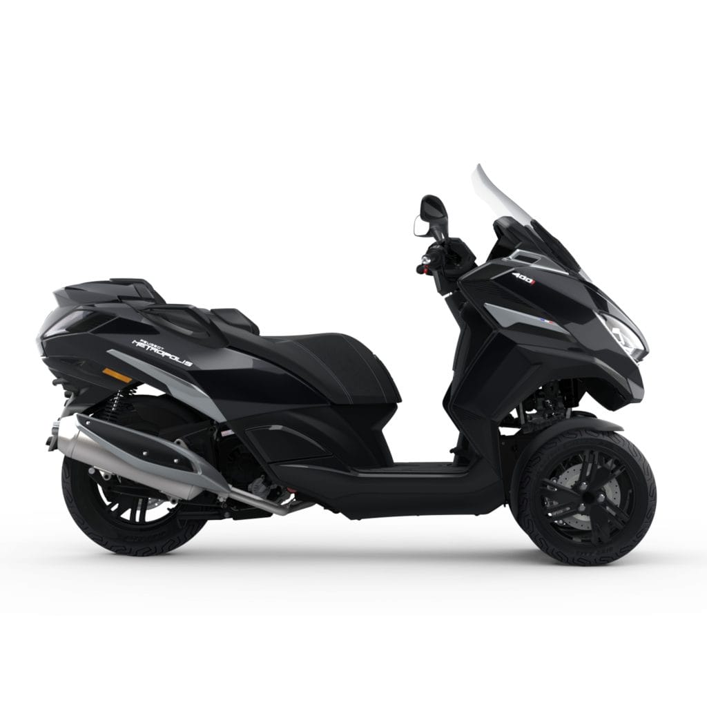 Peugeot Metropolis 400