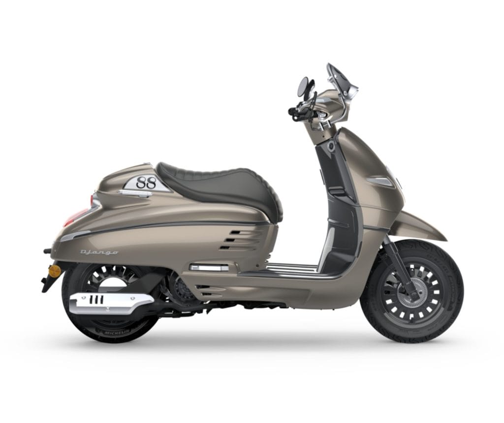 Django Cafe Racer 125