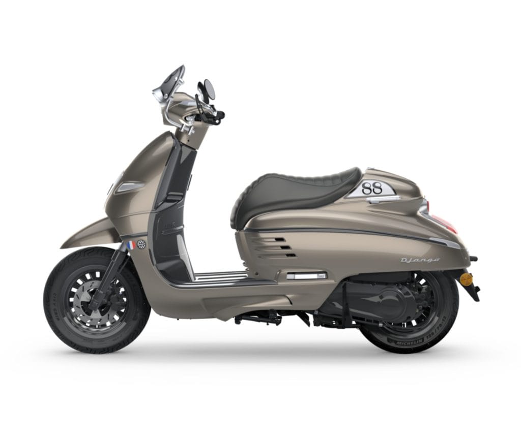 Django Cafe Racer 125