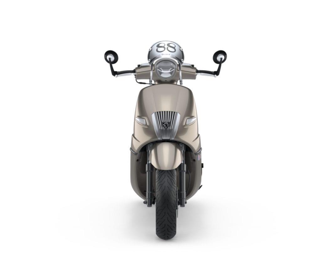 Django Cafe Racer 125