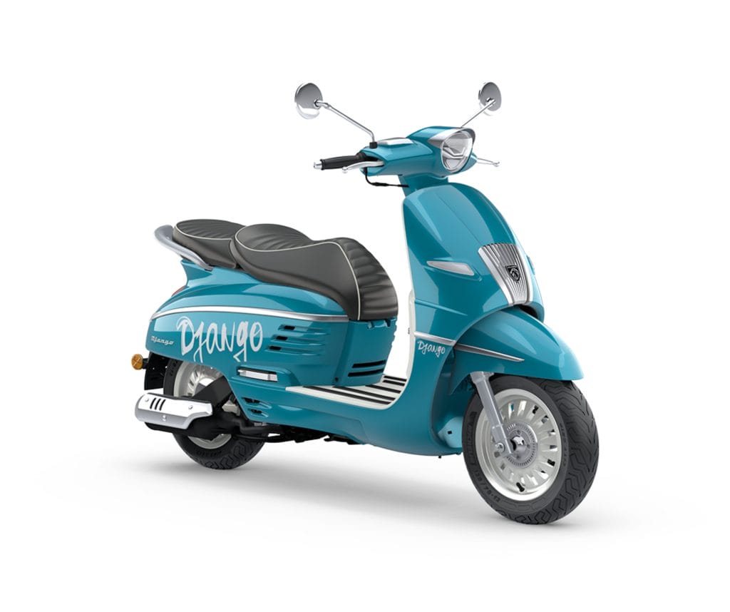 Django Hot Color 125