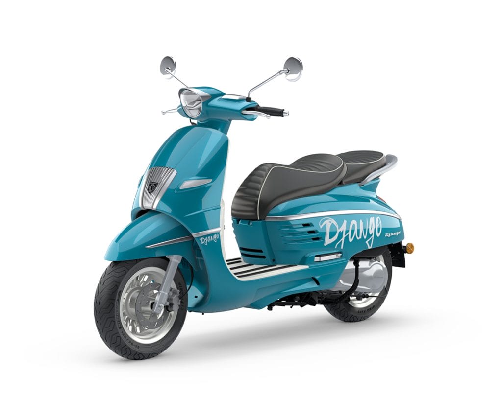 Django Hot Color 125