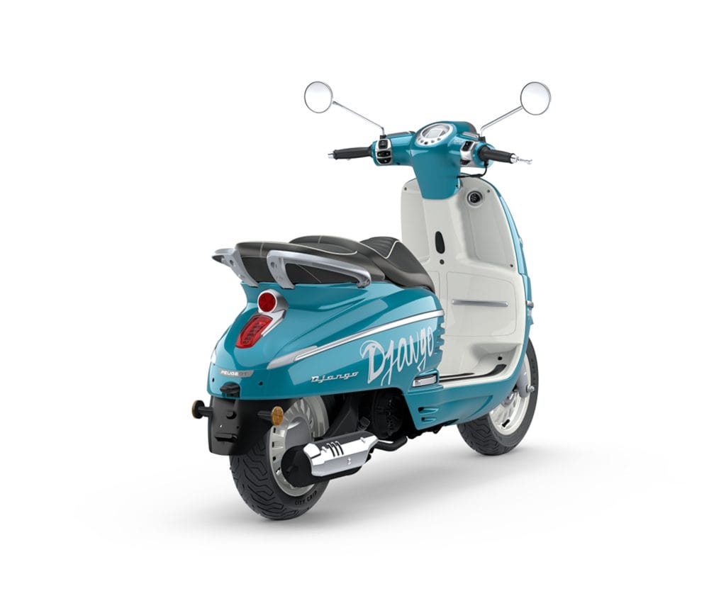 Django Hot Color 125