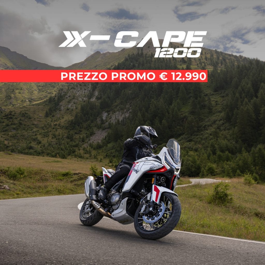 Promozione X-Cape 1200