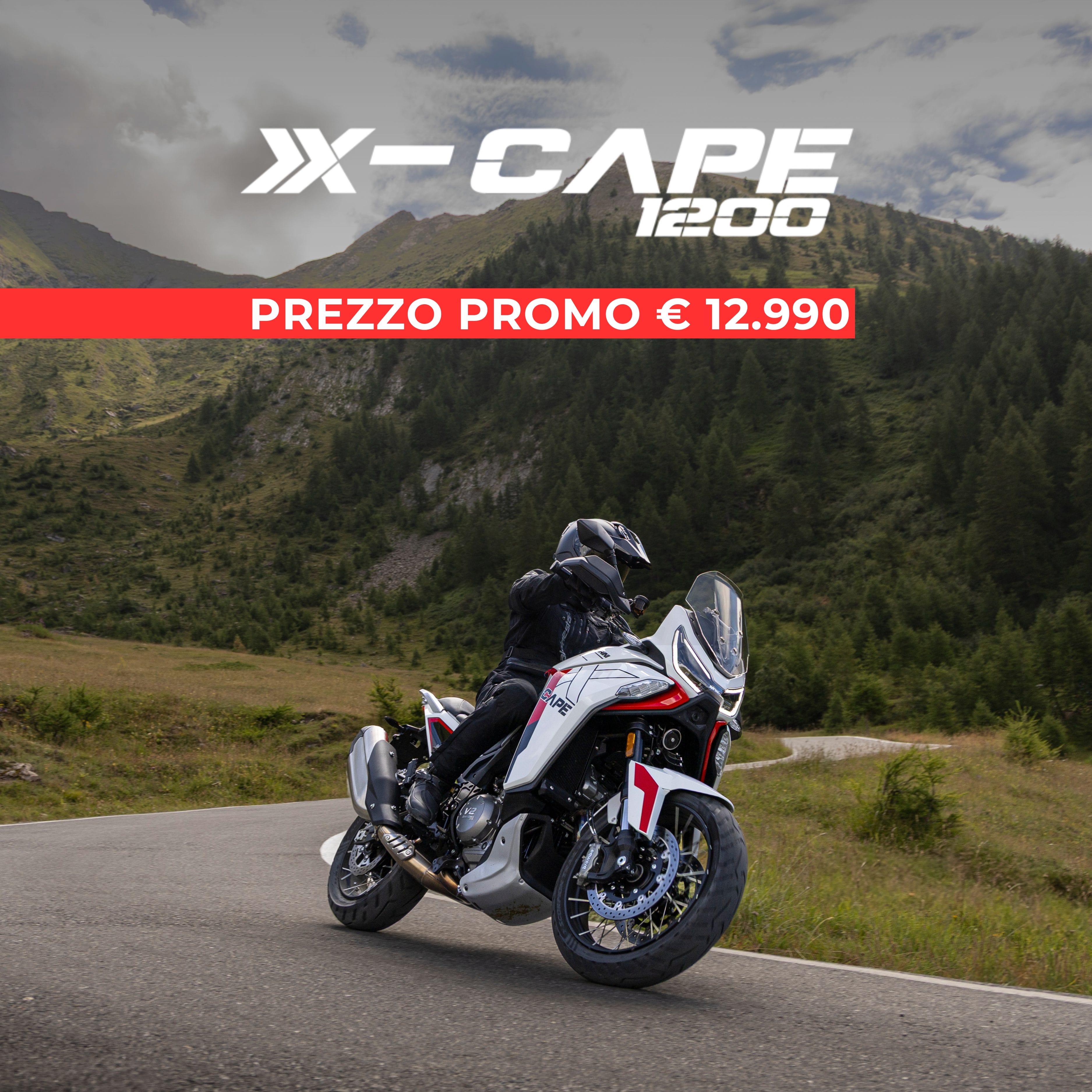 Promozione X-Cape 1200