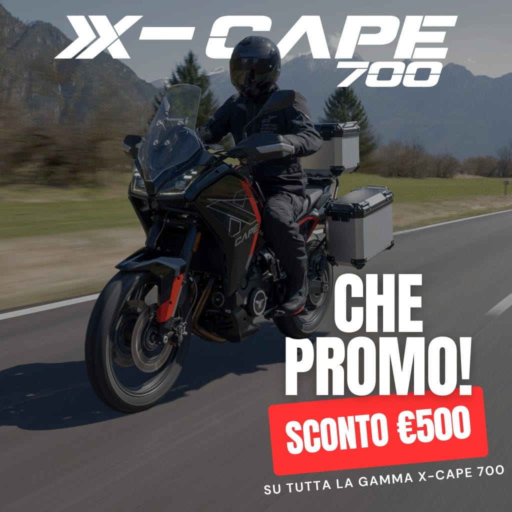 PROMOZIONE MOTO MORINI X-CAPE 700