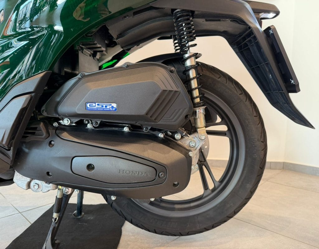 Honda SH 150i Vetro Green - 2024