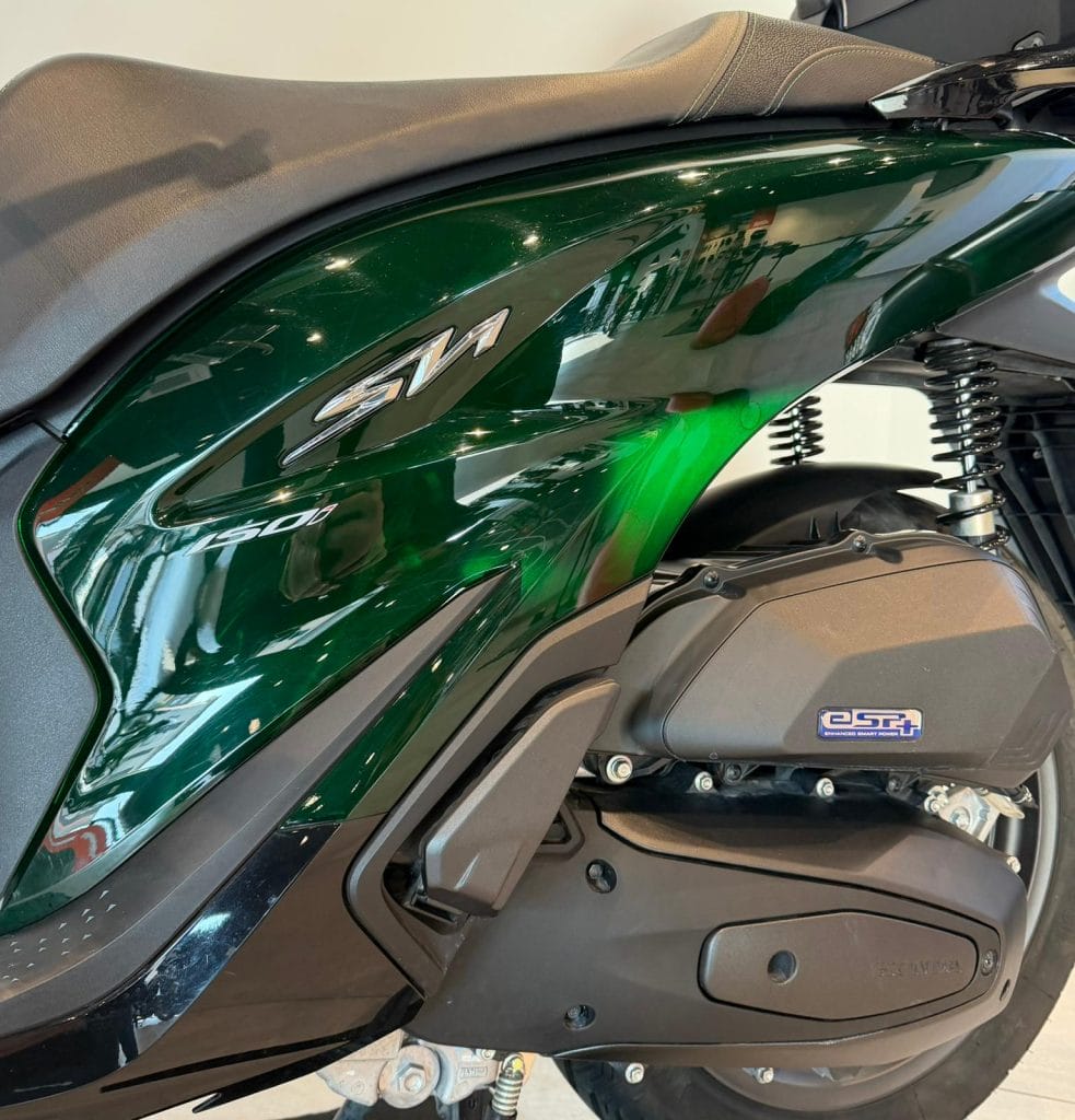 Honda SH 150i Vetro Green - 2024