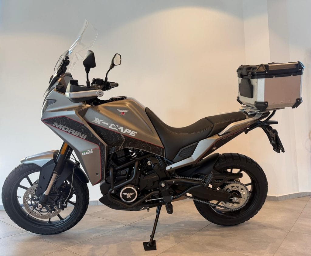 Moto Morini X-Cape 649 - 2023