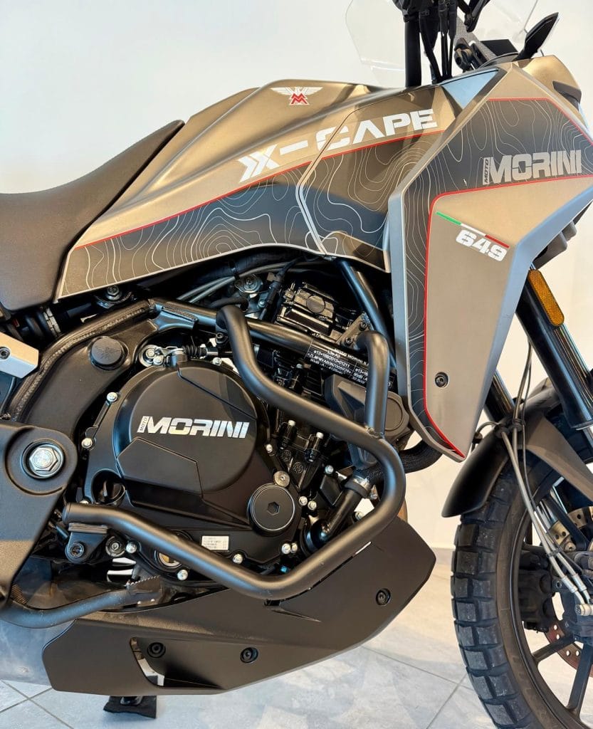 Moto Morini X-Cape 649 - 2023