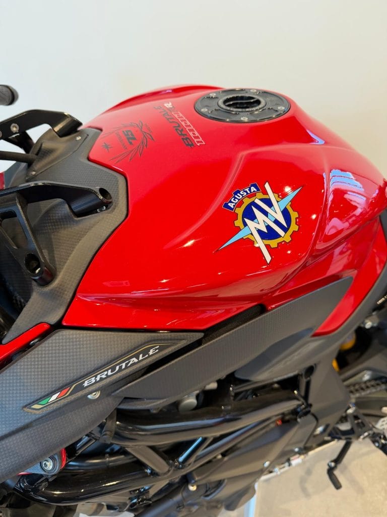 MV Agusta Brutale 1000 RR 75° Anniversario - 2020