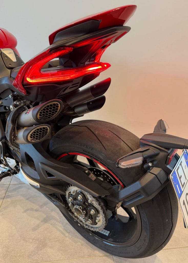 MV Agusta Brutale 1000 RR 75° Anniversario - 2020