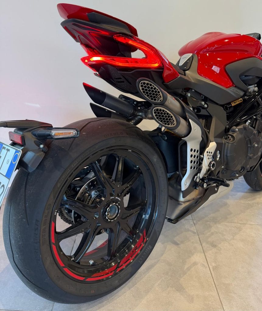 MV Agusta Brutale 1000 RR 75° Anniversario - 2020