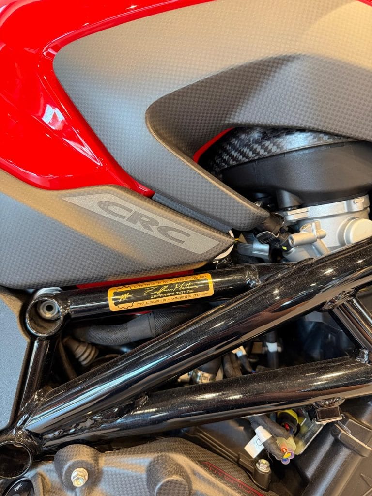 MV Agusta Brutale 1000 RR 75° Anniversario - 2020