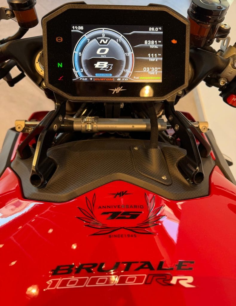 MV Agusta Brutale 1000 RR 75° Anniversario - 2020