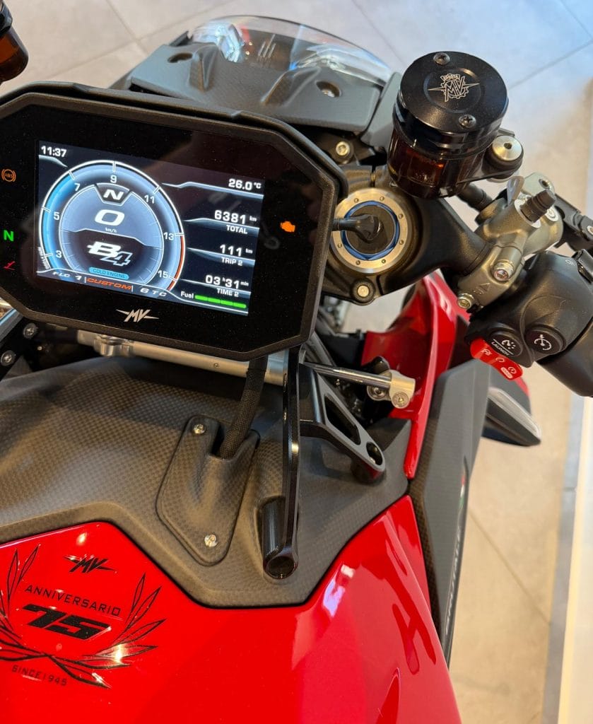MV Agusta Brutale 1000 RR 75° Anniversario - 2020