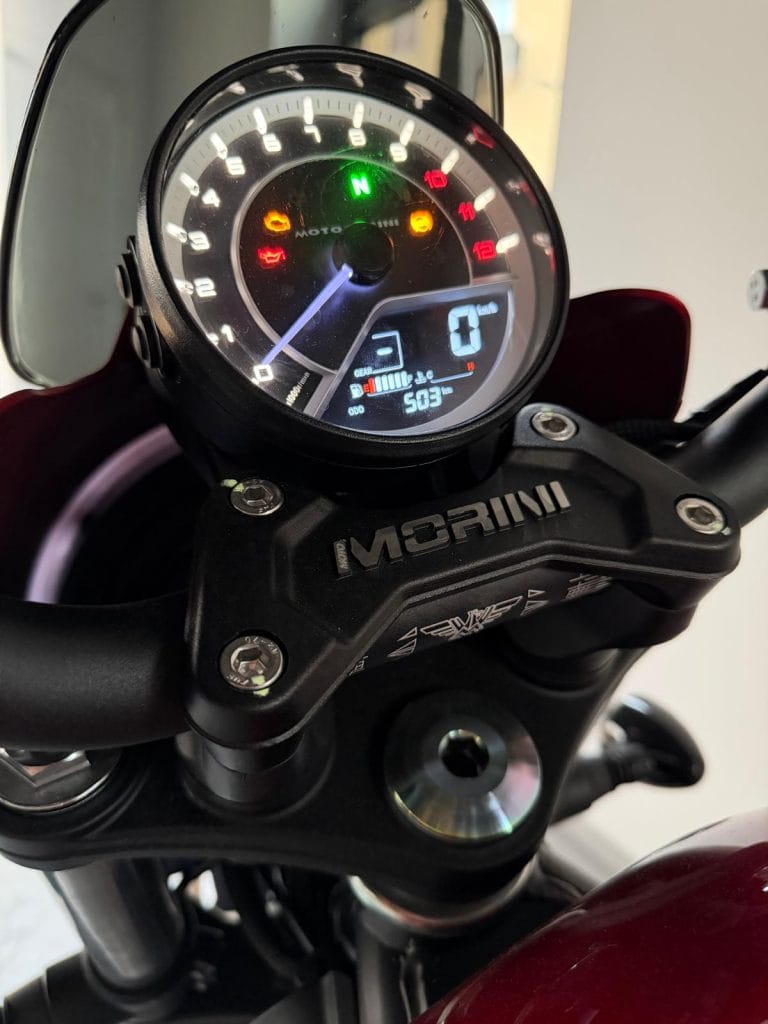 Moto Morini Calibro Cruiser 700 - 2026
