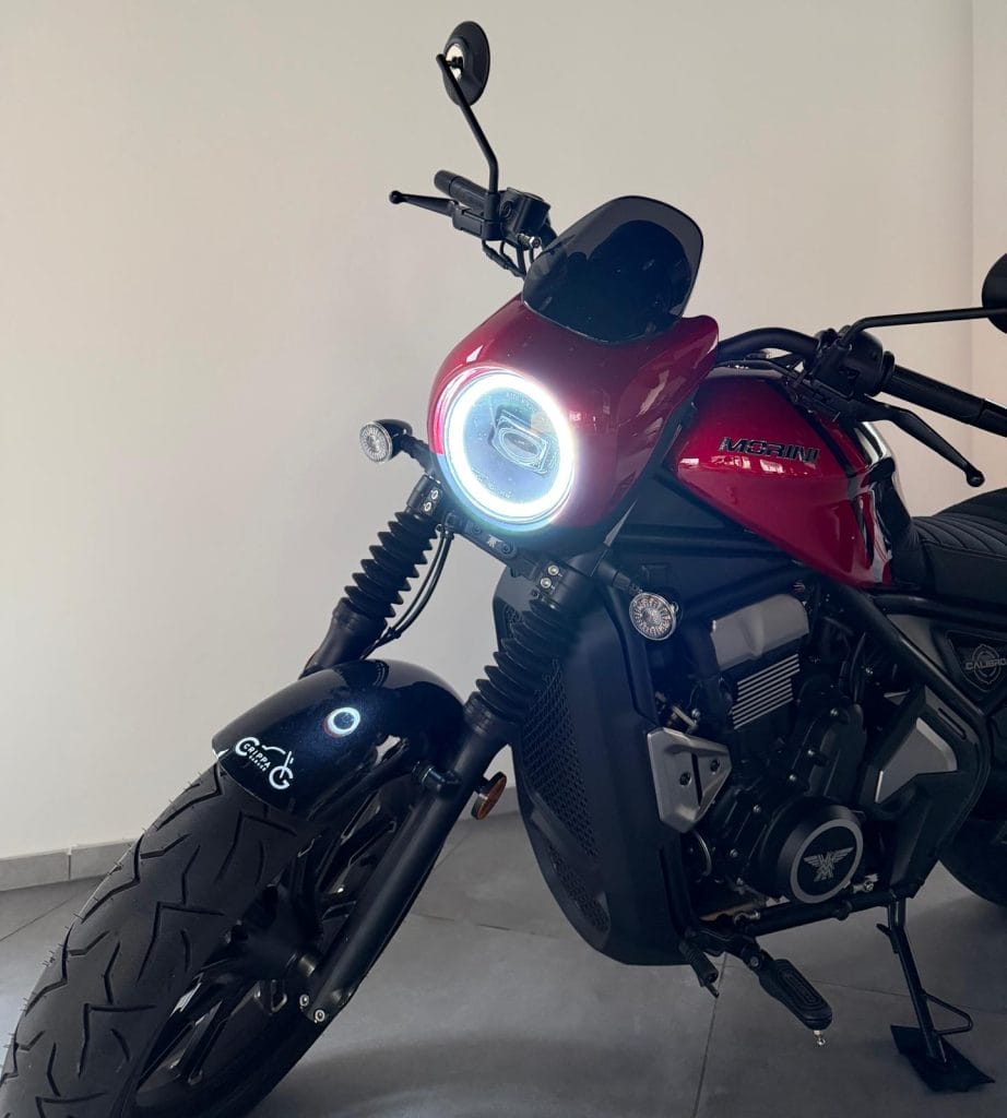 Moto Morini Calibro Cruiser 700 - 2026