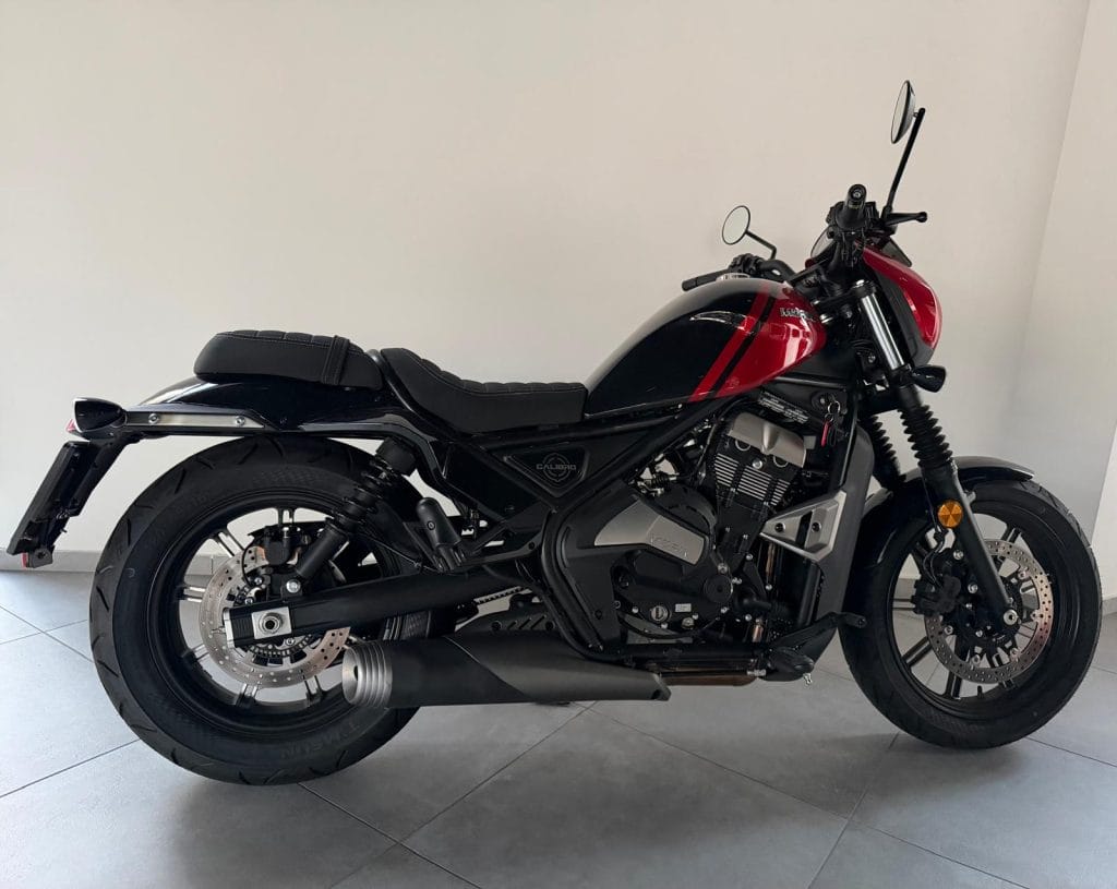 Moto Morini Calibro Cruiser 700 - 2026