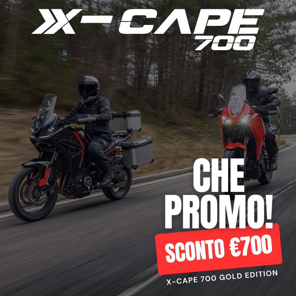 Promo Moto Morini X-Cape 700: Sconto 700€ da Crippa Garage