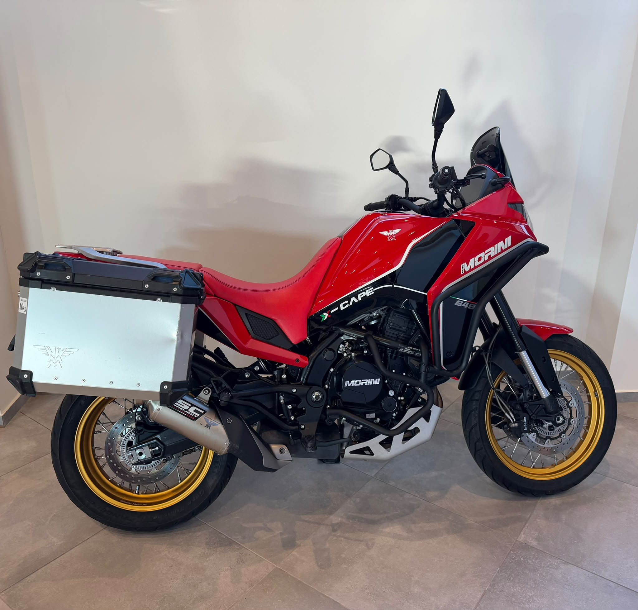 Moto Morini X-Cape 649