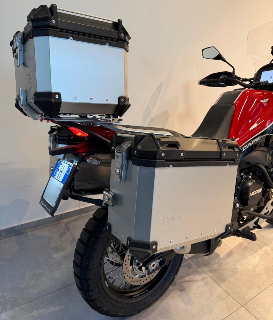 Moto Morini X-Cape 649 Usata Monza Brianza | Crippa Garage