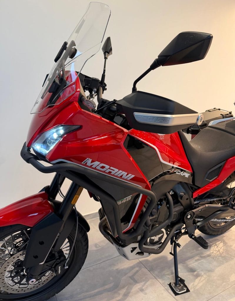 Moto Morini X-Cape 649 Usata Monza Brianza | Crippa Garage