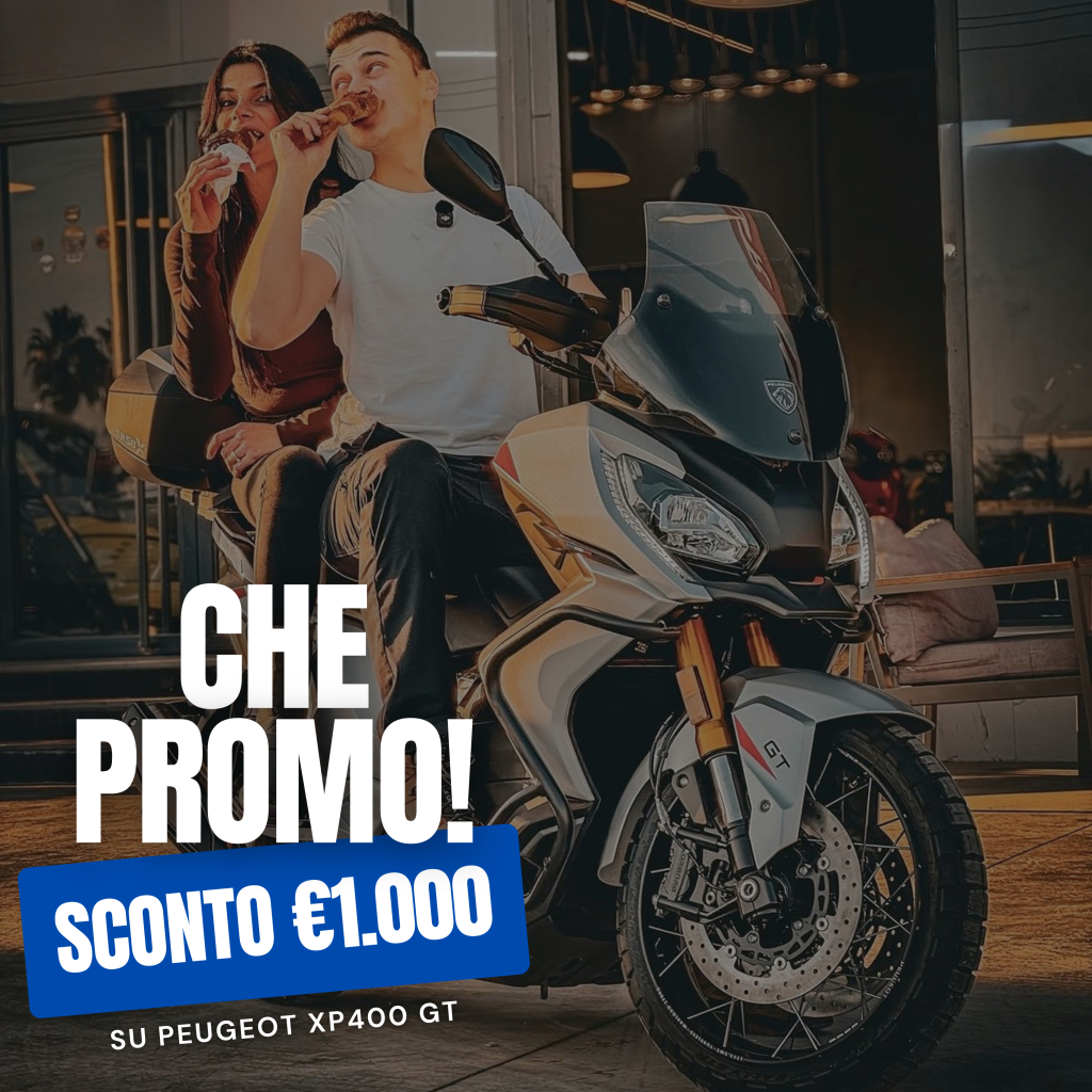 Offerta Esclusiva Peugeot XP400 GT a Usmate Velate: Sconto di 1.000€ da Crippa Garage